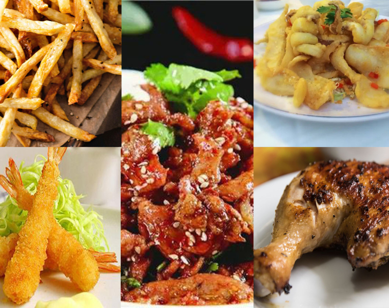 mixed-entree
